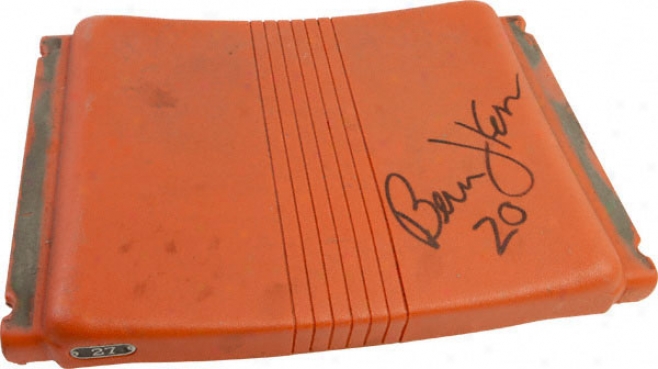 Bernie Kosar Miami Hurricanes Autographed Orange Bowl Seatback