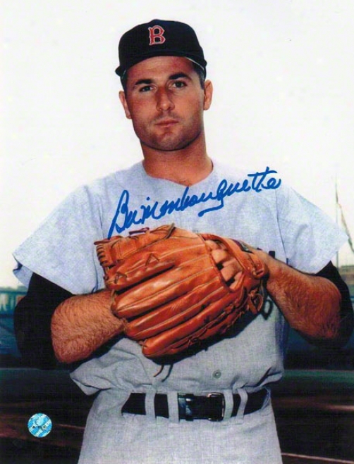 Bill Monbouquette Boston Red Sox Autographed 8x10 Photo Hand In Glove