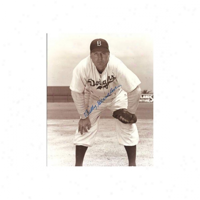 Billy Hoeft Autographed Detroit Tigers 8x10 Photo