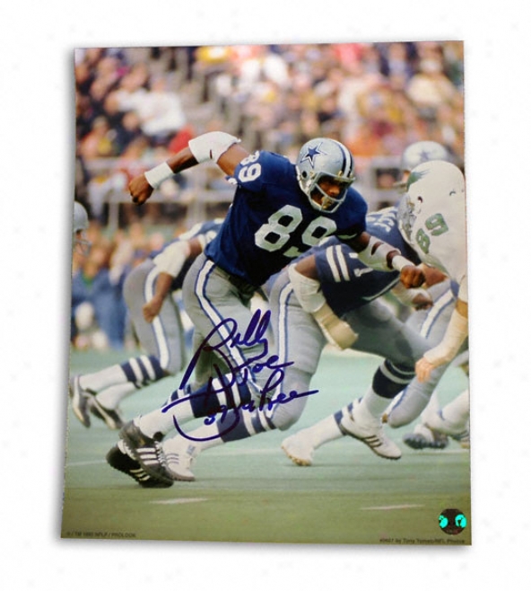 Billy Joe Dupree Dallas Cowboys 8x10 Autographed Photograph