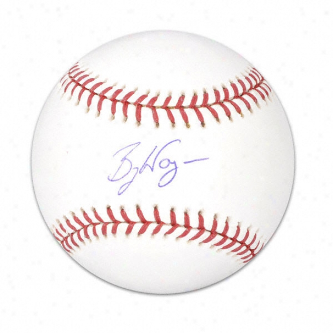 Billy Wagner Autographed Baseball