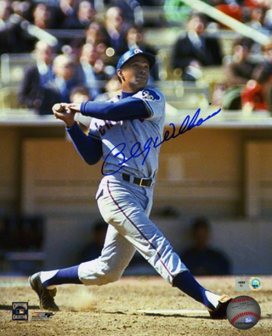 Billy Williams Chicago Cubs Autographed 8x10 Photo