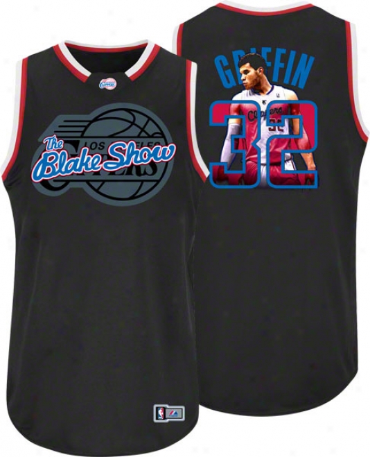 Blake Griffin Los Abgeles Clippers Majestic Notorious Jersey