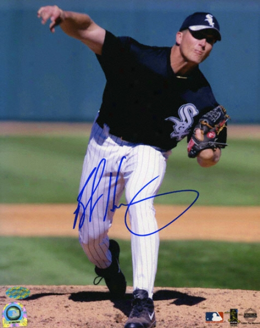 Bob Howry Chicago White Sox 8x10 Autographed Photograph