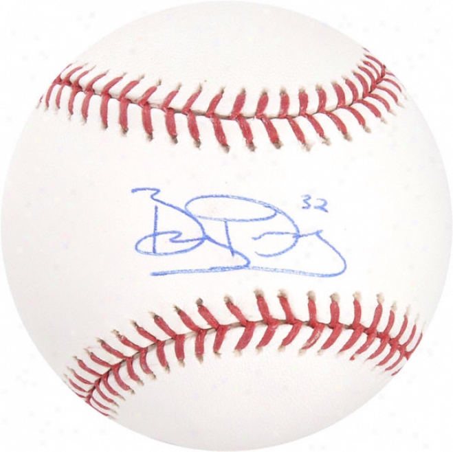 Bob Kielty Autographed Baseball