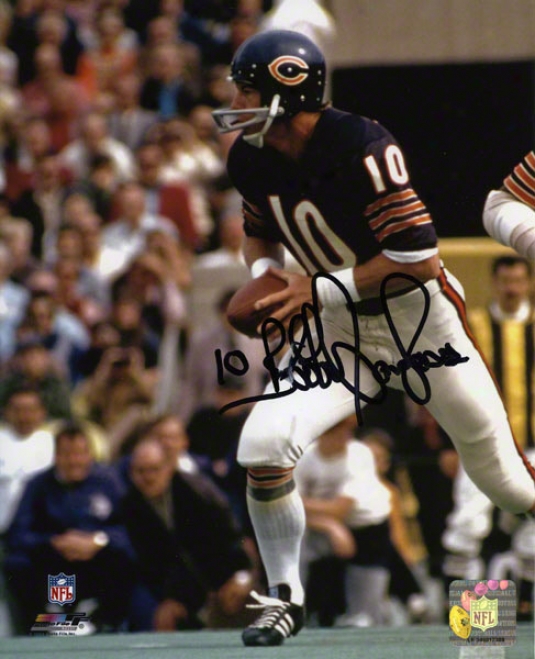 Bobby Douglass Autographed 8x10 Photograph  Details: Chicago Bears, Wit &quot#10&quot Inscription