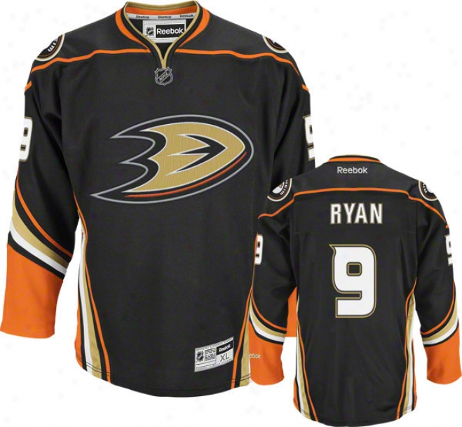 Bobby Ryan Jersey: Reebok Alternate #9 Anaheim Ducks Premier Jersey