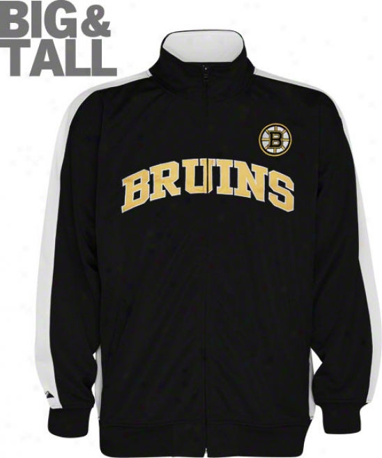 Boston Bruins Big & Tall Full-zip Track Jacket