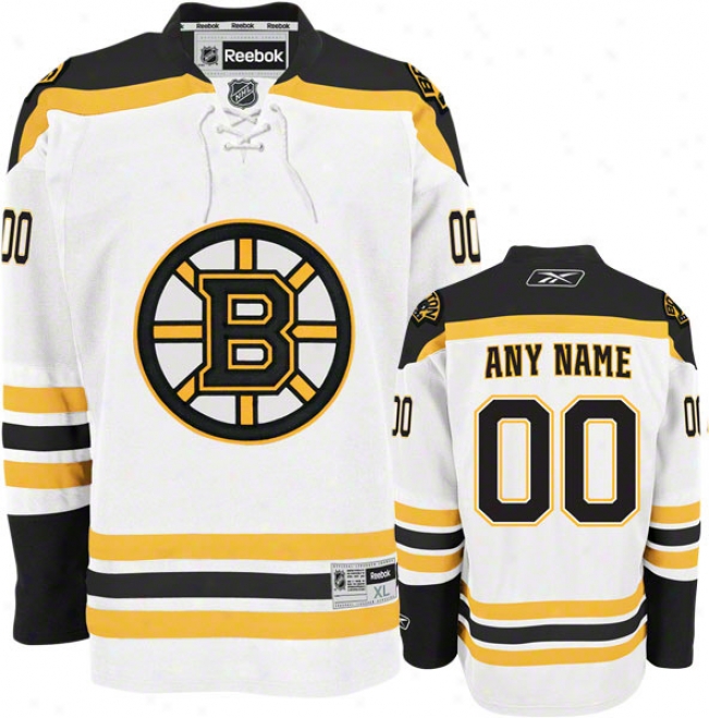 Boston Bruins Pure Premier Jersey: Customizable Nhl Jerse