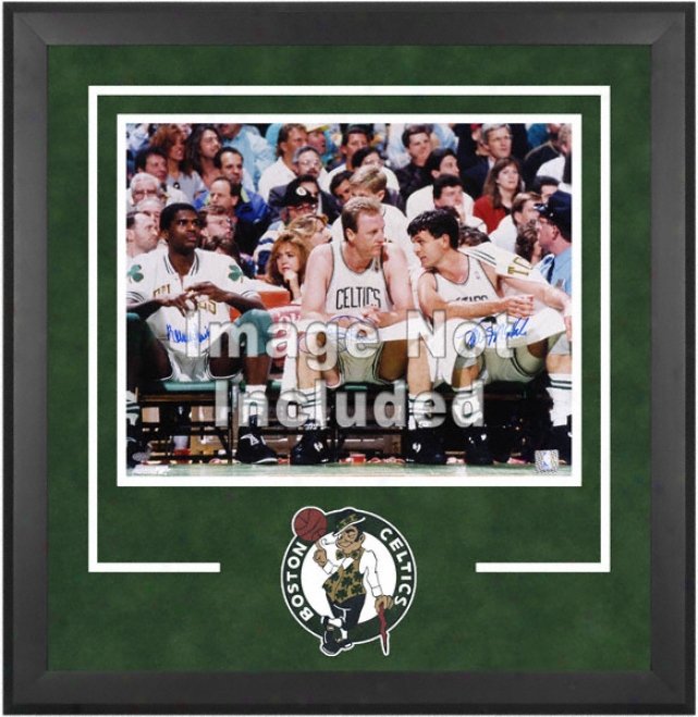 Boston Celtics 16x20 Horizontal Setup Frame With Team Logo