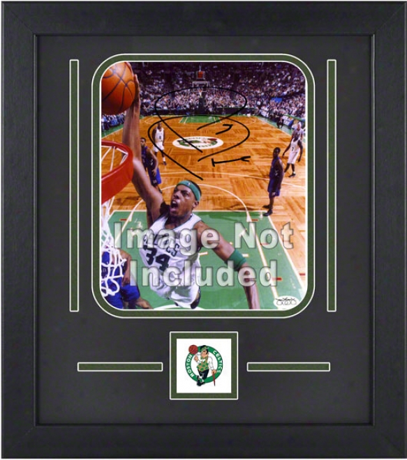 Boston Celtics 8x10 Vertical Setup Frame With Team Logo