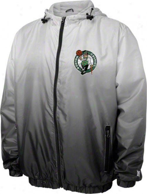 Boston Celtics Victory Gradient Full-zip Lightweight Jacket