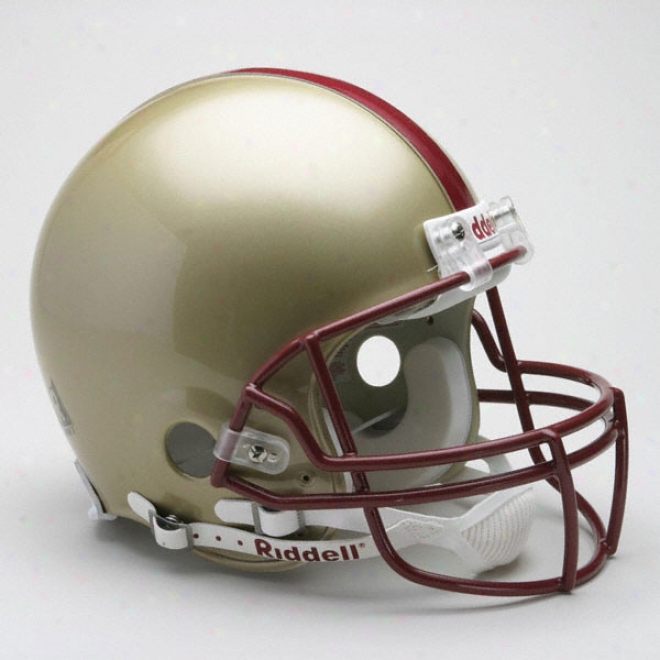 Boston College Eagles Authentic Pro Line Riddell Full Size Helmet