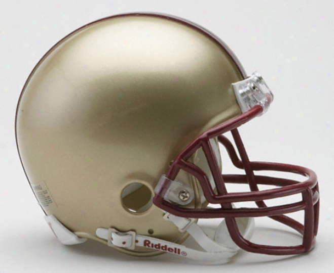 Boston College Eagles Riddell Mini Helmet