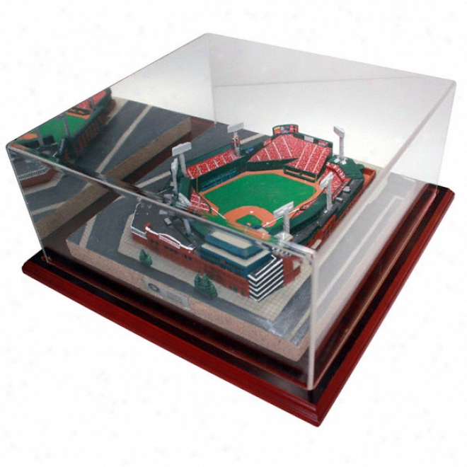 Boston Red Sox Fenway Park Replica With Case - Platinum Series