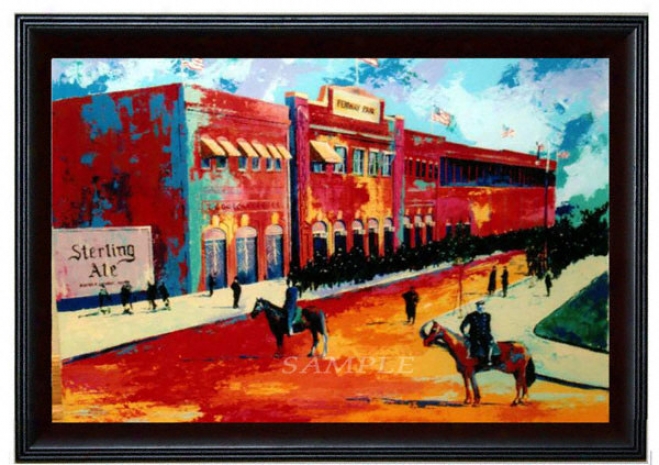 Boston Red Sox - &quotfenway Park&quot - Oversized - Framed Giclee