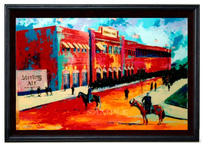 Boston Red Sox - &quotfenway Park&quot - Wall - Framed Giclee