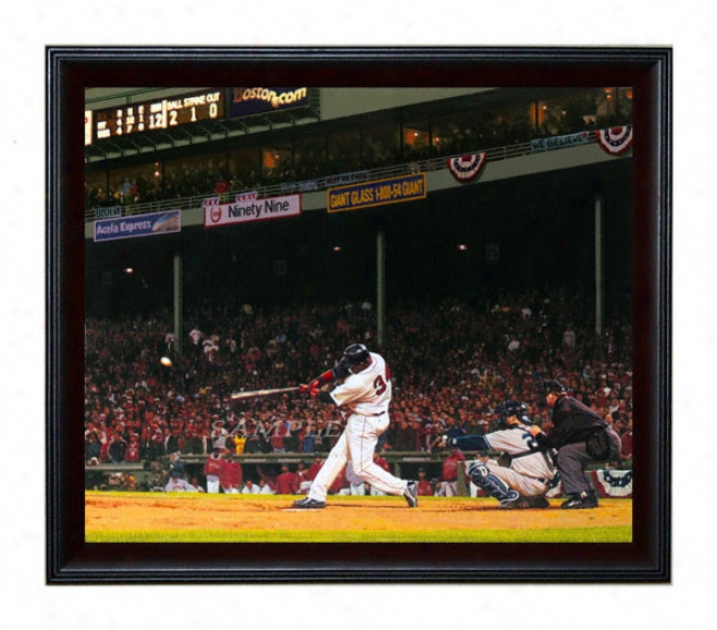 Boston Red Sox - &quotpapi Pops The Yanks&quot - Wall - Framed Giclee