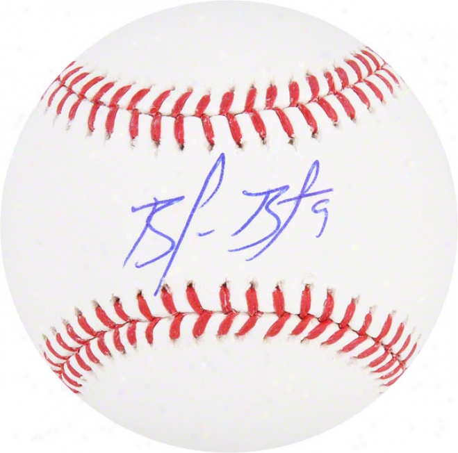 Brandon Belt Autographed Baseball  Details: San Francisco Giants