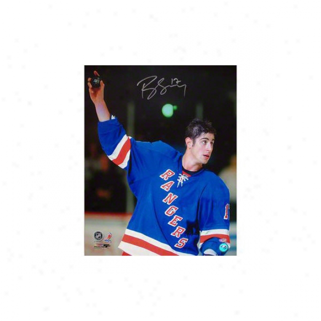 Brandon Dubinsky New York Rangers 16x20 Autographed Photograph