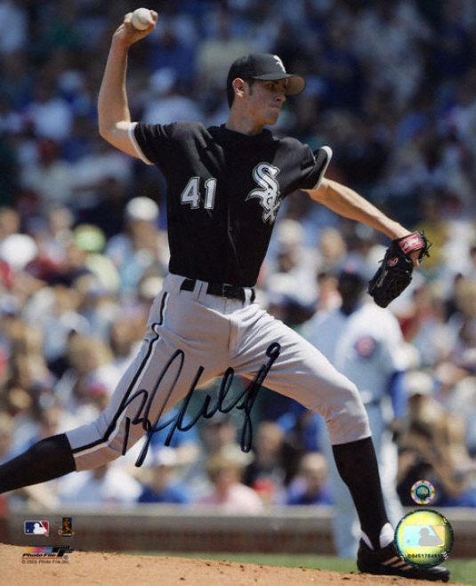 Brandon Mccrathy Chicago White Sox - Pitching - Autographed 8x10 Photograph