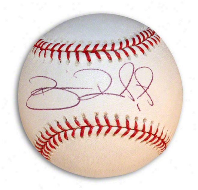 Brian Roberts Autographed Autographed Mlb Baseball