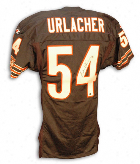 Brian Urlacher Autographed Nfl Champion Jersey