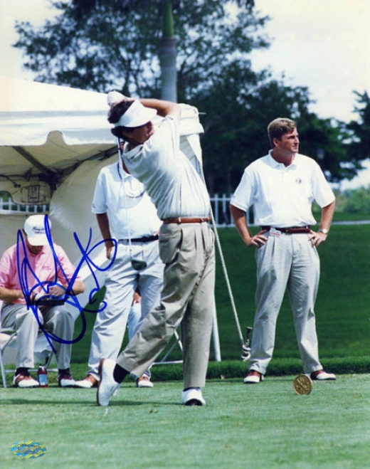 Bruce Litzke 8x10 Autographed Photograph