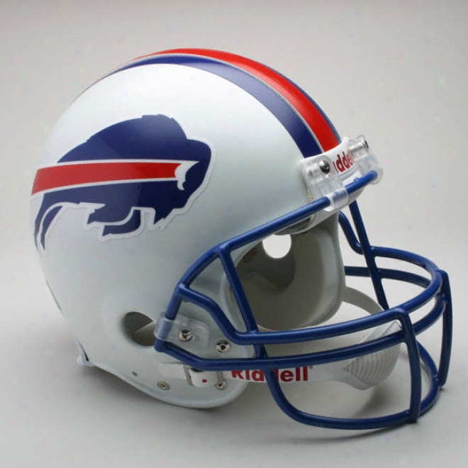 Buffalo Bills 1976-1983 Nfl Authentic Pro Line Riddell Throwback Abundant Size Helmet