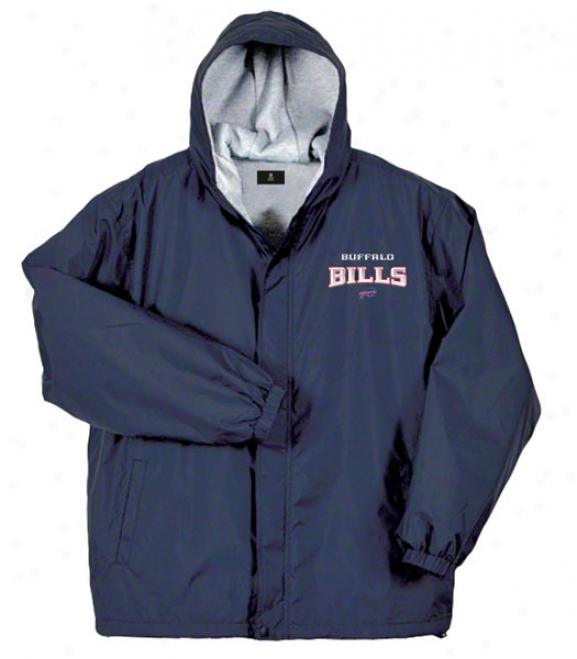 Buffalo Bills Jacket: Navy Reebok Legacy Jadket