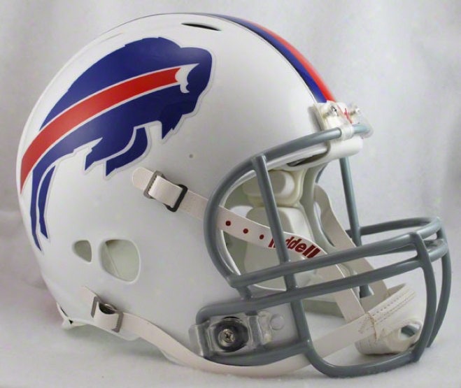 Buffalo Bills Nfl Authentc Pro Line Rwvolution Riddell Full Size Helmet