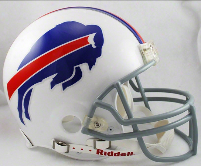 Buffalo Bills Nfl Authentic Pro Line Riddell Full Size Helmet