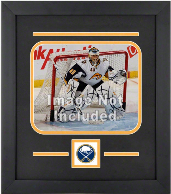 Buffalo Sabres 8x10 Horizontal Setup Frame With Team Logo