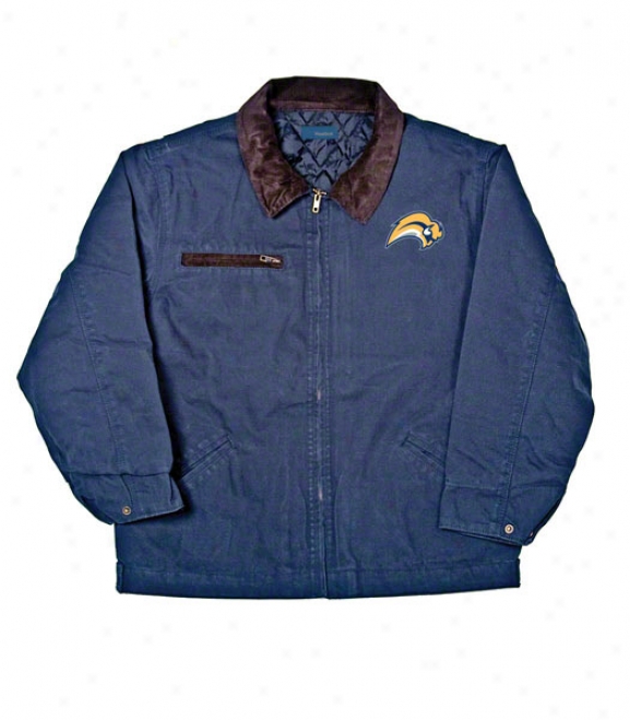 Buffalo Sabres Jacket: Blue Reebok Tradesman Jacket