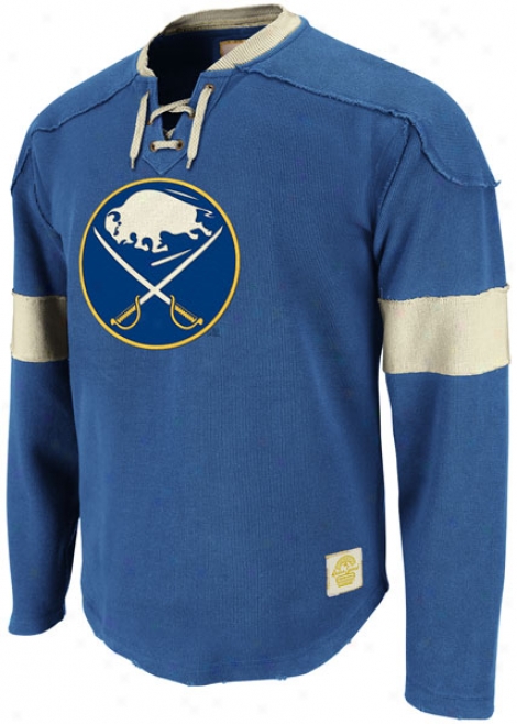 Buffalo Sabres Navy Reebok Retro Sport Jersey