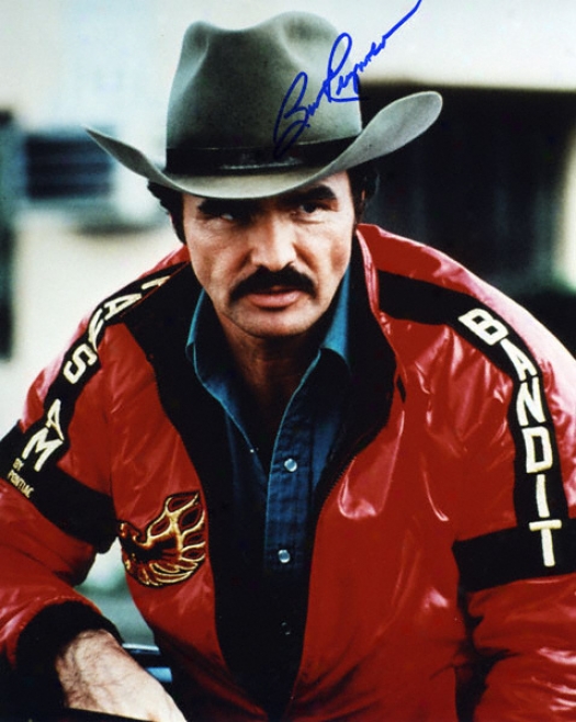 Burt Reynolds - Outlaw - Autographed 8x10 Photograph