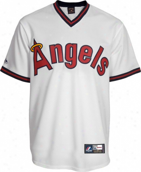 California Angels Cooperstown Replica Jersey