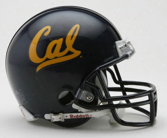 California Bears Riddell Mini Helm