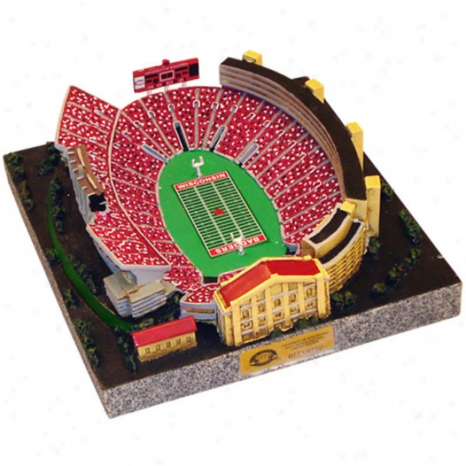 Camp Randall Stadium Replica - Gold Series