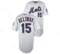 Carlos Beltran White Majestic Mlb Home Authentic New York Mets Jersey