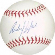 Carlos Delgado New York Mets Autographed Baseball