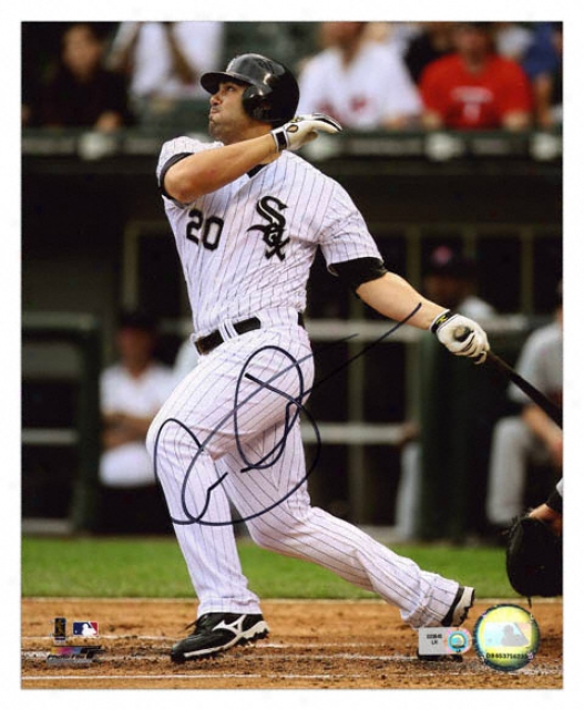 Carlos Quentin Chicago White Sox Autographed 8x10 Photograph