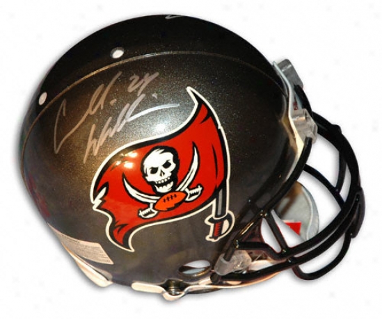 Carnell ''cadillac'' Williams Autographed Pro-line Helmet  Details: Tampa Bay Buccaneers, Authentjc Riddell Helm