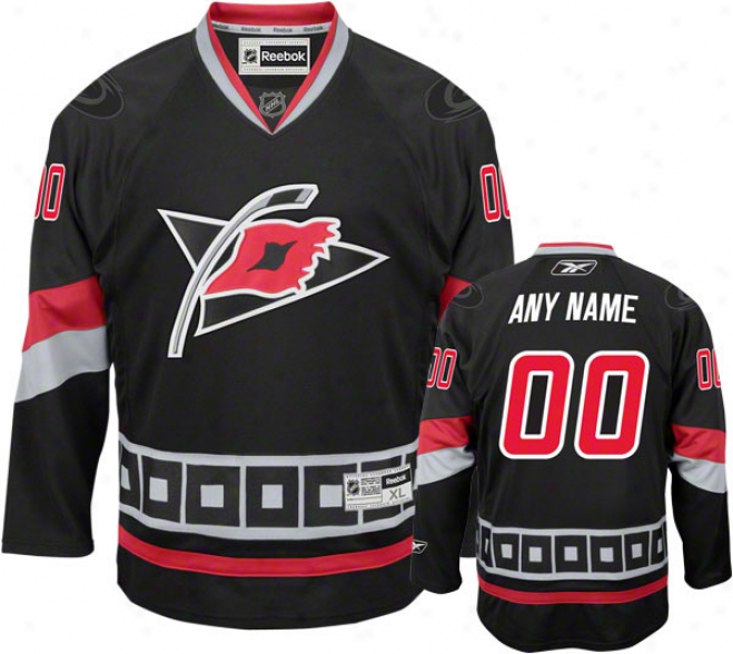 Carolina Hurricanes Alternate Premier Jersey: Customizable Nhl Jersey