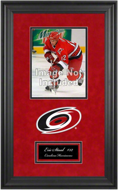 Carolina Hurricanes Deluxe 8x10 Team Logo Frame