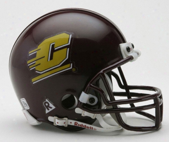 Central Michigan Chippewas Riddell Mini Helmet