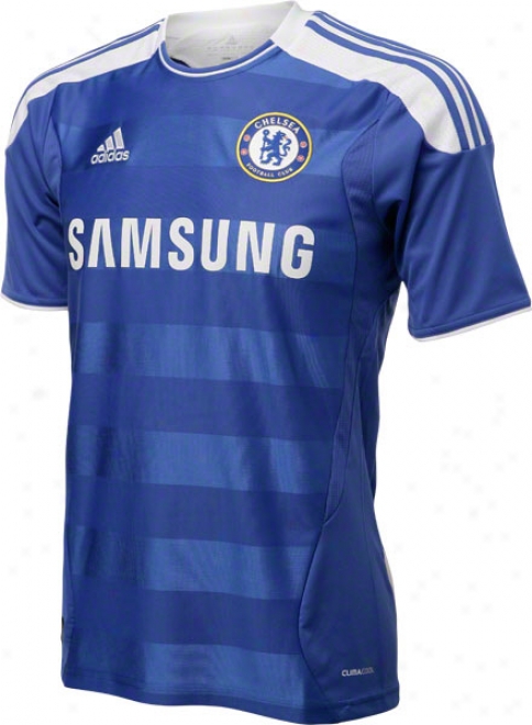 Chelsea Fc Blue Adidas Soccer Home Jersey