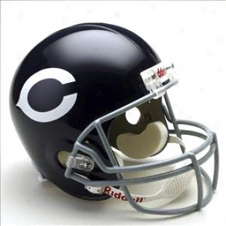 Chicago Bears 1962-1973 Deluxe Replica Riddell Throwback Full Size Helmet