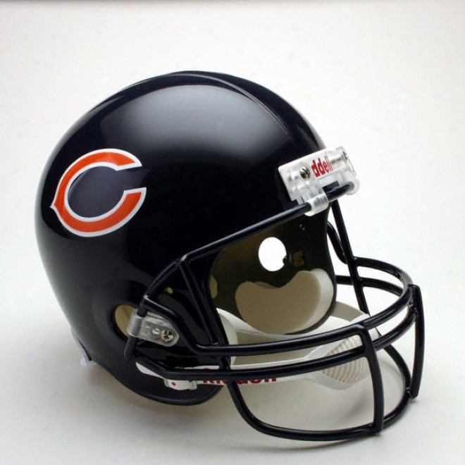 Chicago Bears Deluxe Replica Riddell Full iSze Helmet