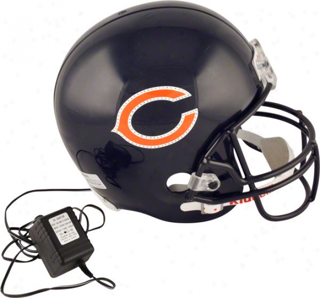 Chicago Bears Fiber Optic Full Size Replica Helmet